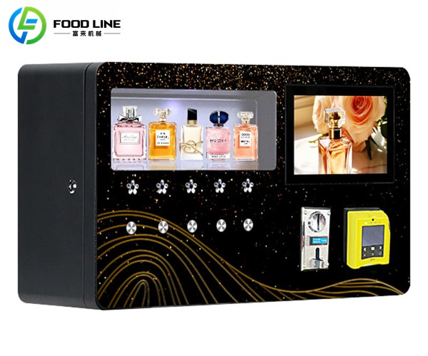 BatStar perfume vending machine